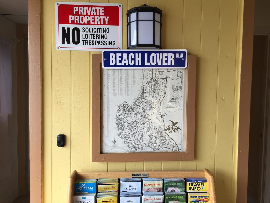 La Jolla Biltmore Motel エクステリア 写真