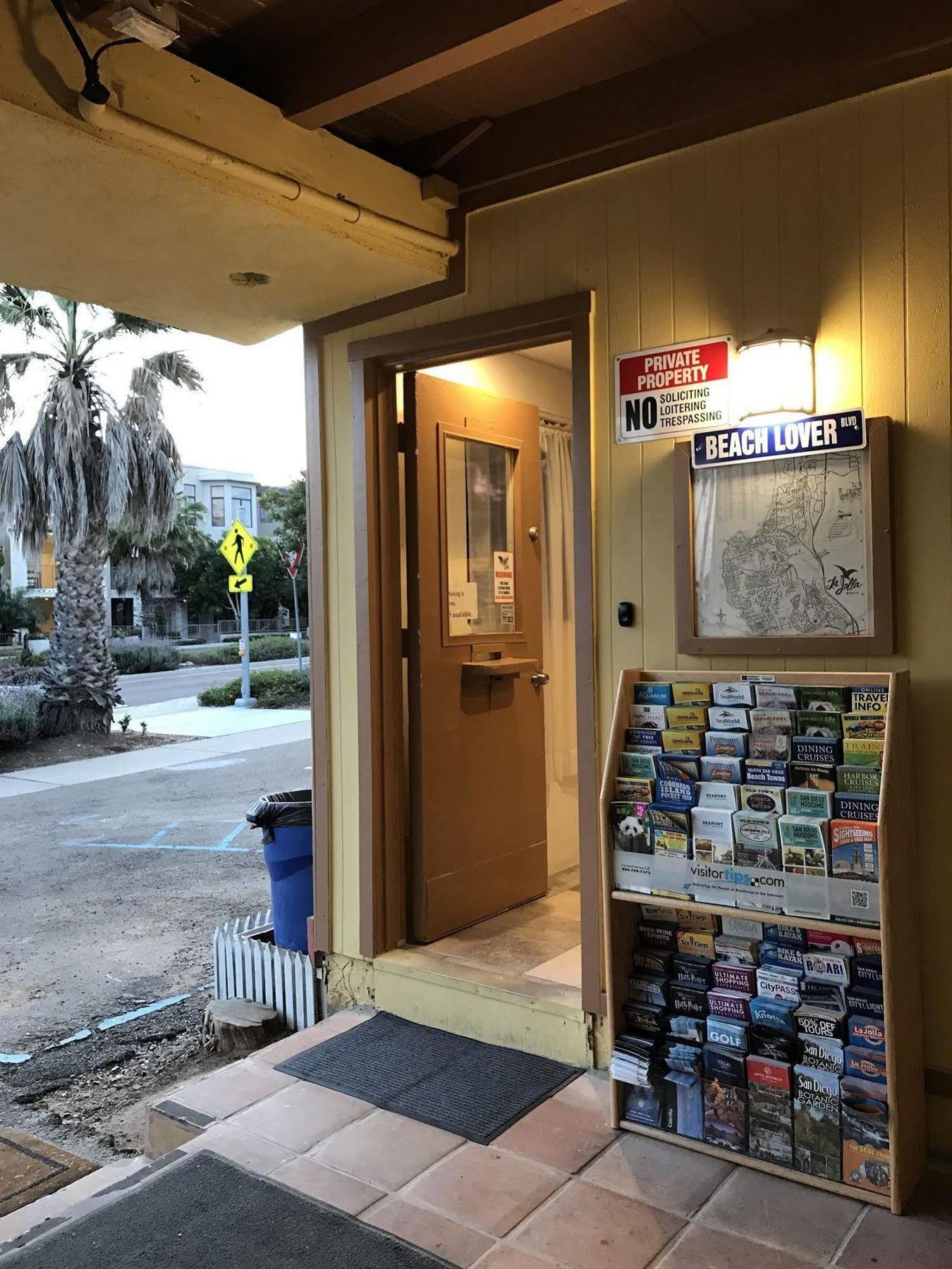 La Jolla Biltmore Motel エクステリア 写真