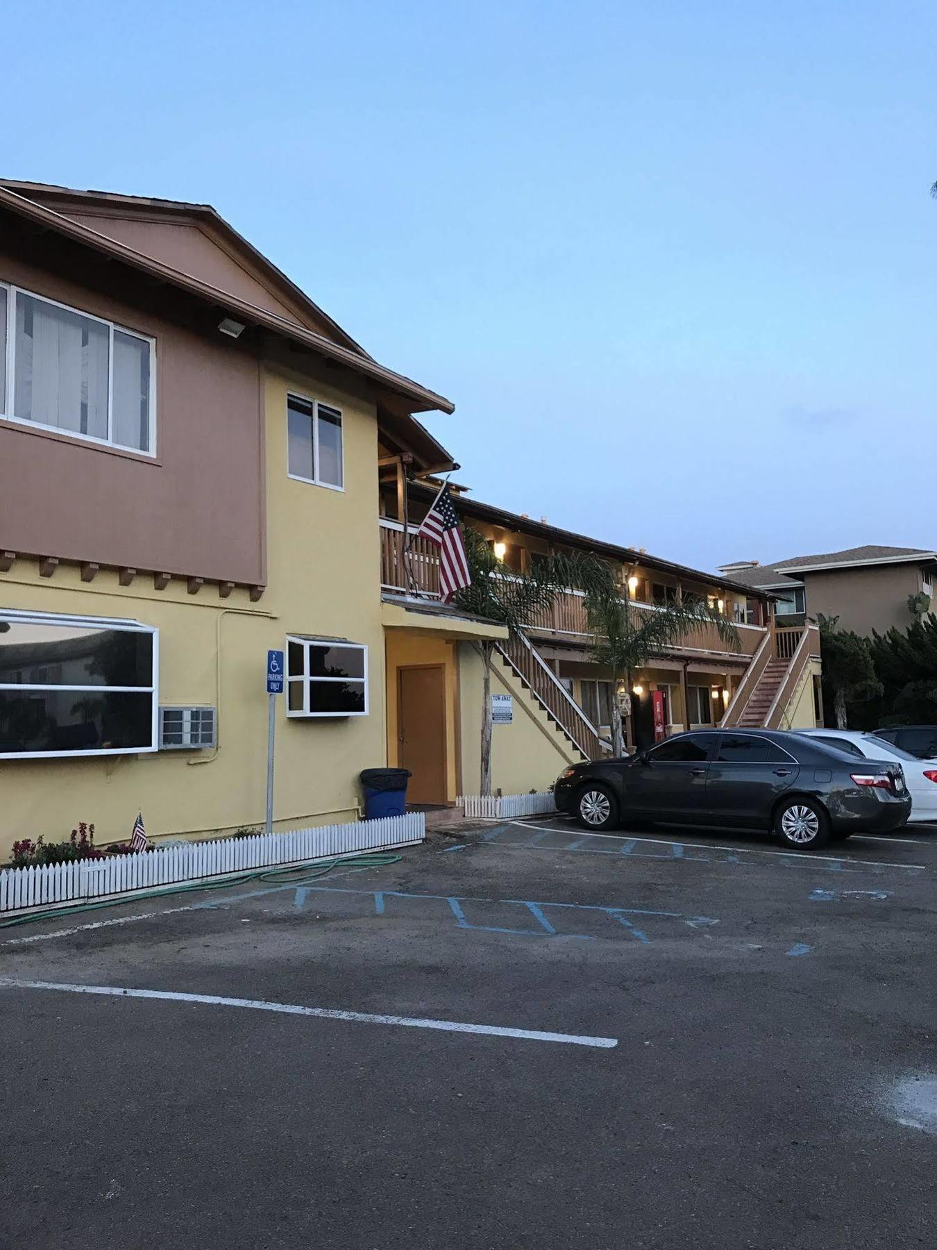 La Jolla Biltmore Motel エクステリア 写真
